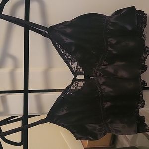 For Love & Lemons Polka Dot Top